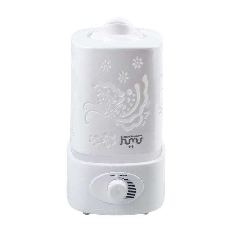 1500ML Air Humidifier Aromatherapy HUMI Diffuser Aromaterapi Essential Oil Aromatherapy Aroma Terapi Disfuser Ultrasonic Pelembab Udara 7 Warna Taffware 1500ml