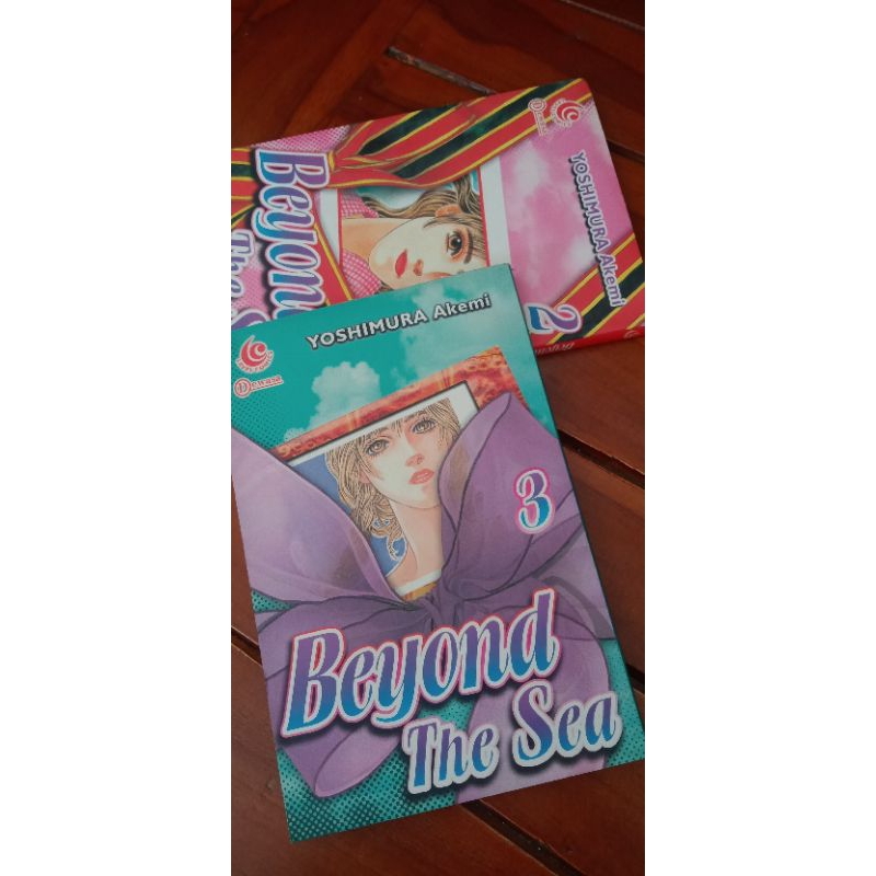 KOMIK BEYOND THE SEA CABUTAN - YOSHIMURA AKEMI