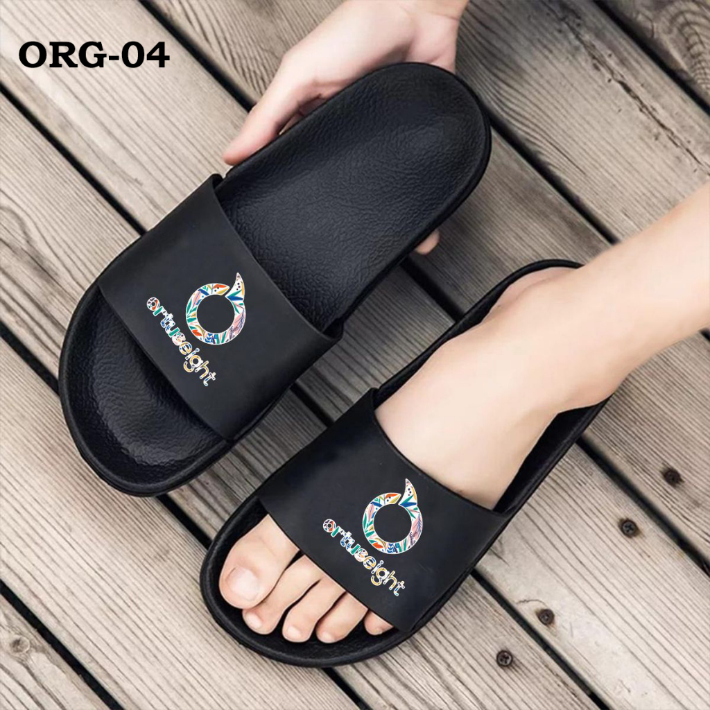 Sandal Slop Pria Sandal Pria Anti Licin Sandal Slide Pria
