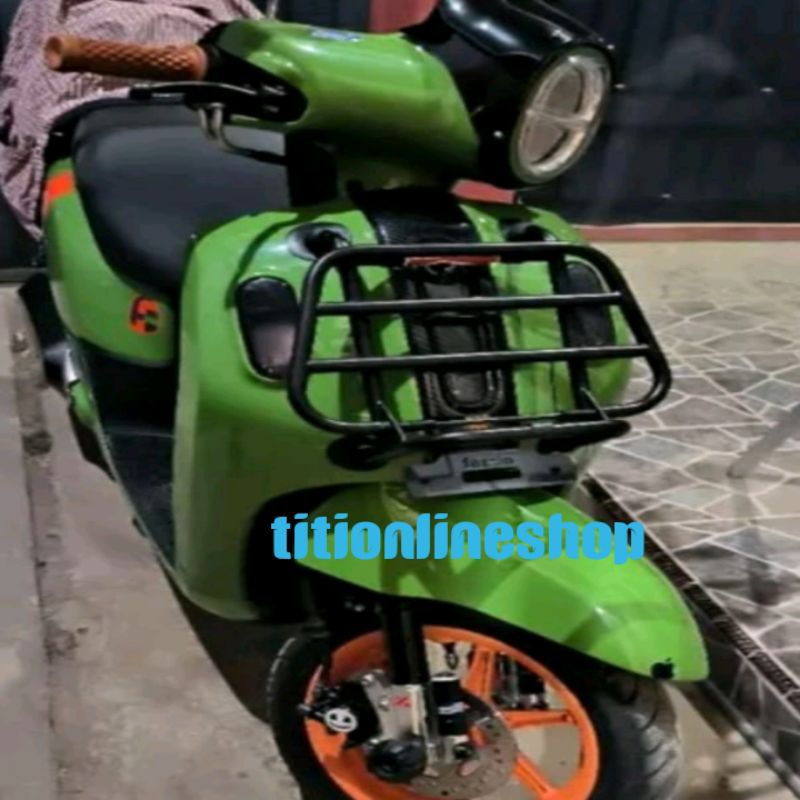 Front Rack / Rack depan untuk Yamaha Fazzio