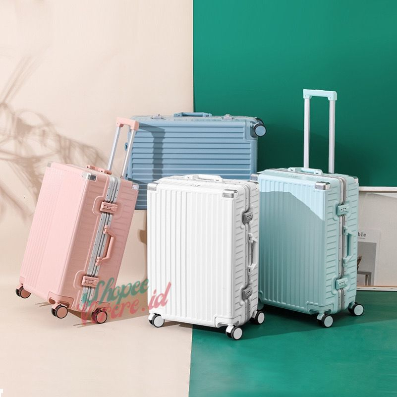 Koper Parkson Series 20 Inch Size Cabin dan 24 Inch Size Bagasi Koper Cabin TSA Lock Frame Aluminium SuitCase Koper Anti Pecah