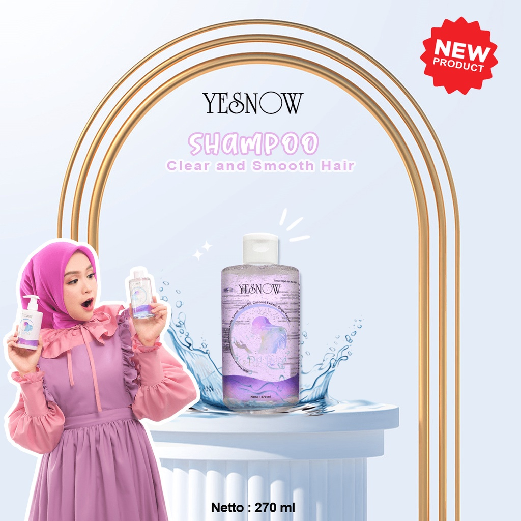 QEILA - Syb Yesnow x RIa Ricis Hair Care Series | Shampoo | Conditioner | Hair Tonic