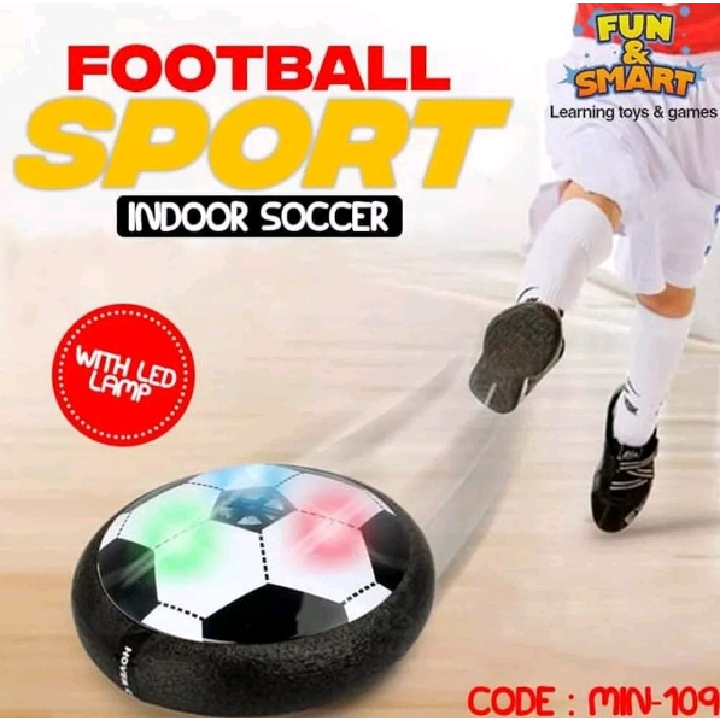 Promo Hover Ball LED/Mainan Bola Kaki Electric Bisa Nyala