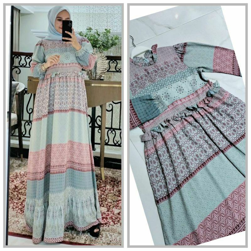 Zalina Dress || Edness Kayla