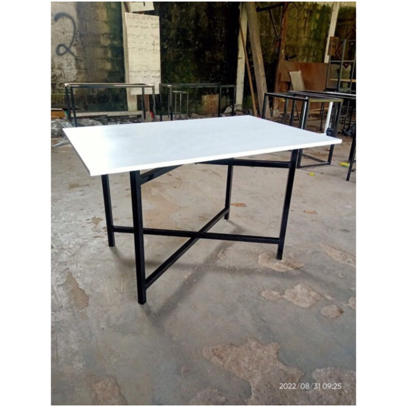 Meja lipat/meja bazar uk 120*80