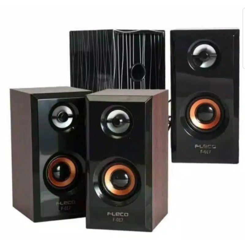 COD SPEAKER KOMPUTER FLECO F-017 ORIGINAL / SPEAKER SALON AKTIF F-017 / SPEAKER KOMPUTER/LAPTOP/HP/USB FLECO F-017