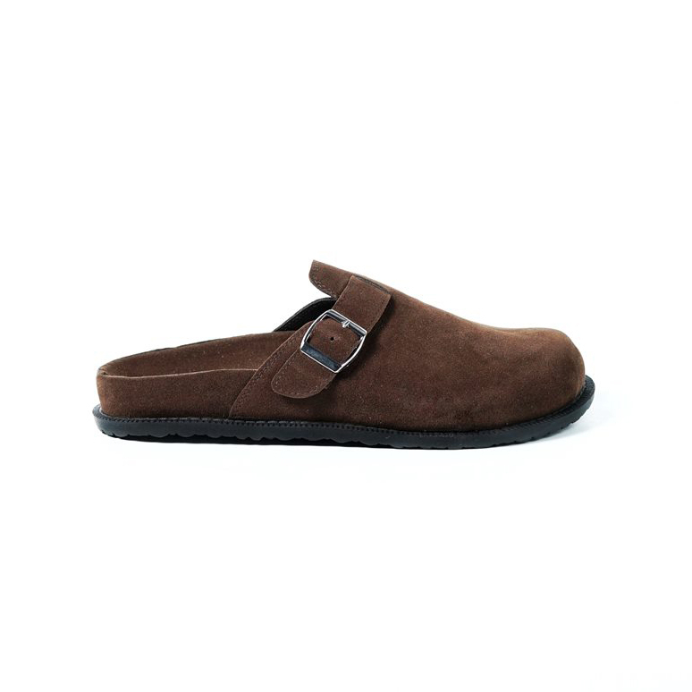 WYCLIFF BROWN |ManNeedMe x Jack| Sandal Slop Pria Premium Sendal Casual Outdoor Cowok ORI