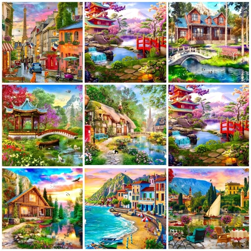 5D Diamond Painting Set DIY 30×40cm Diamond Painting Full Drill