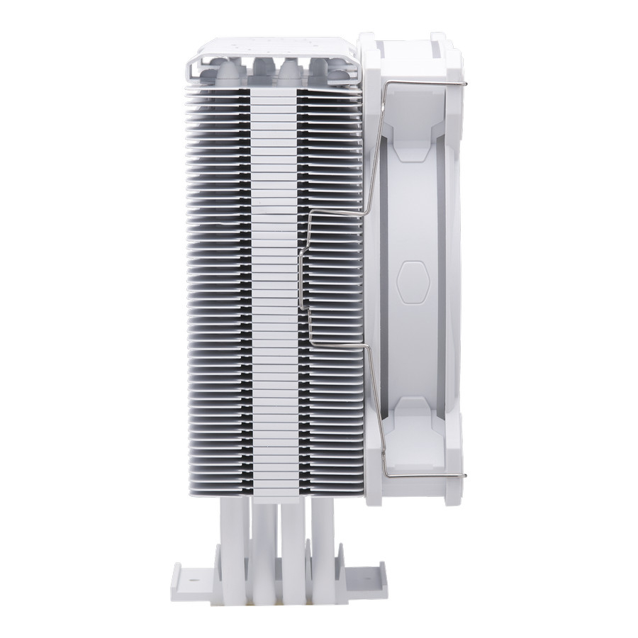 Cooler Master HYPER 212 HALO WHITE ARGB | 120MM AIR CPU Cooler HSF