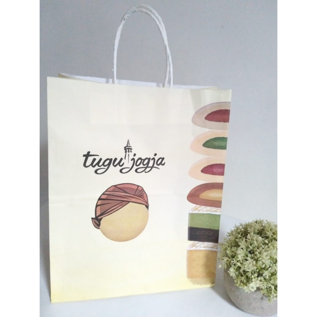 

Paper Bag Bakpia Kukus Tugu Jogja Paper Pack