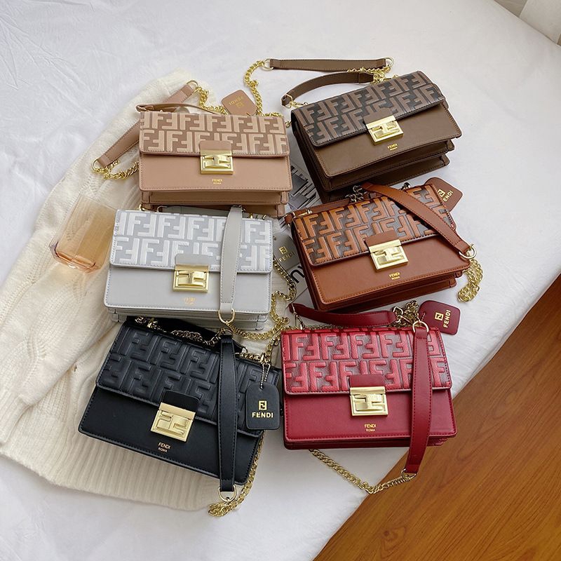 Tas selempang wanita FENDI BAG Tas wanita import exclusive