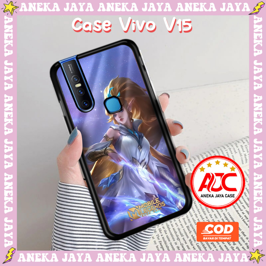 Casing vivo v15 Case hp vivo v15 casing terbaru case anime motif [ ANIME03 ] softcase hardcase premi