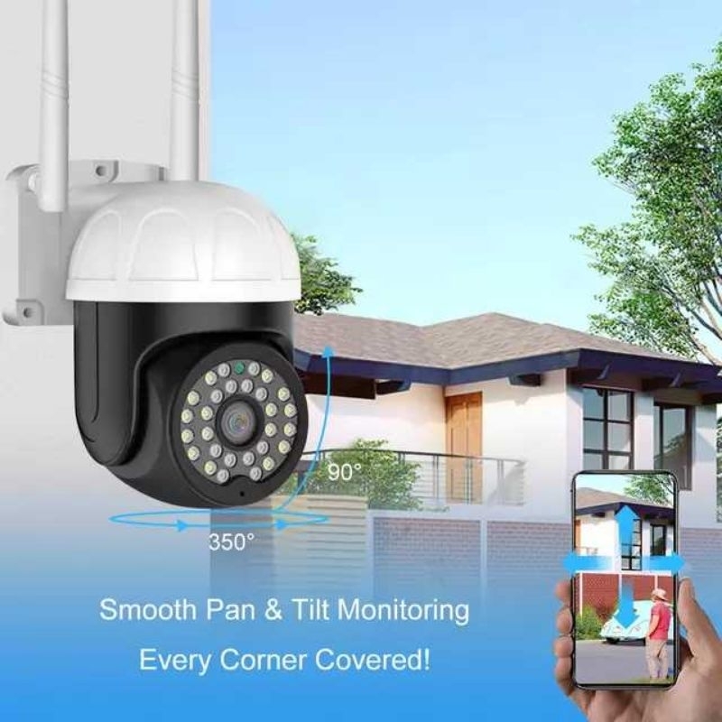 NEW IP CAM PTZ SPEED DOME 8MP 1080P IP CAMERA CCTV OUTDOOR WIRELESS WIFI FULL HD 1080P