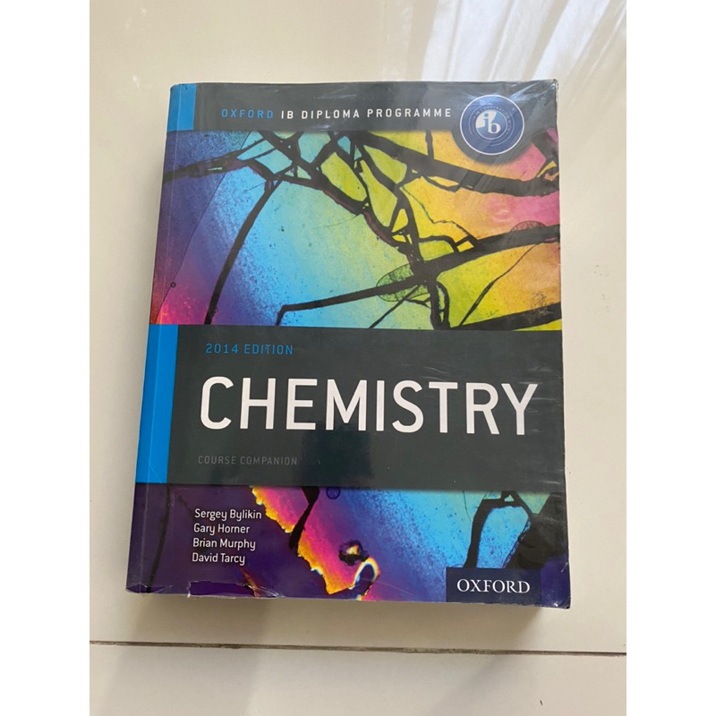 IB Diploma Program Chemistry Oxford Paperback 100% Original