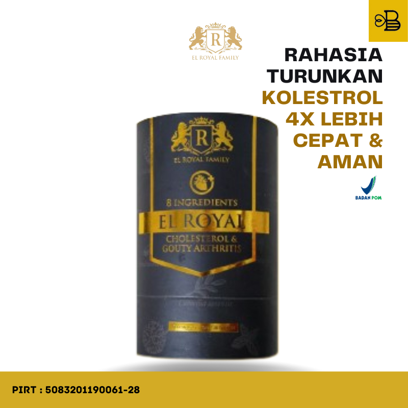 

El Royal Family Teh Tea Herbal Untuk Kolestrol dan Asam Urat Penurun Kolesterol Cholesterol & Gouty Arthritis Atritis Obat Maag Antidiare Antibakteri Antivirus BPOM ORIGINAL Bisa COD Product Original
