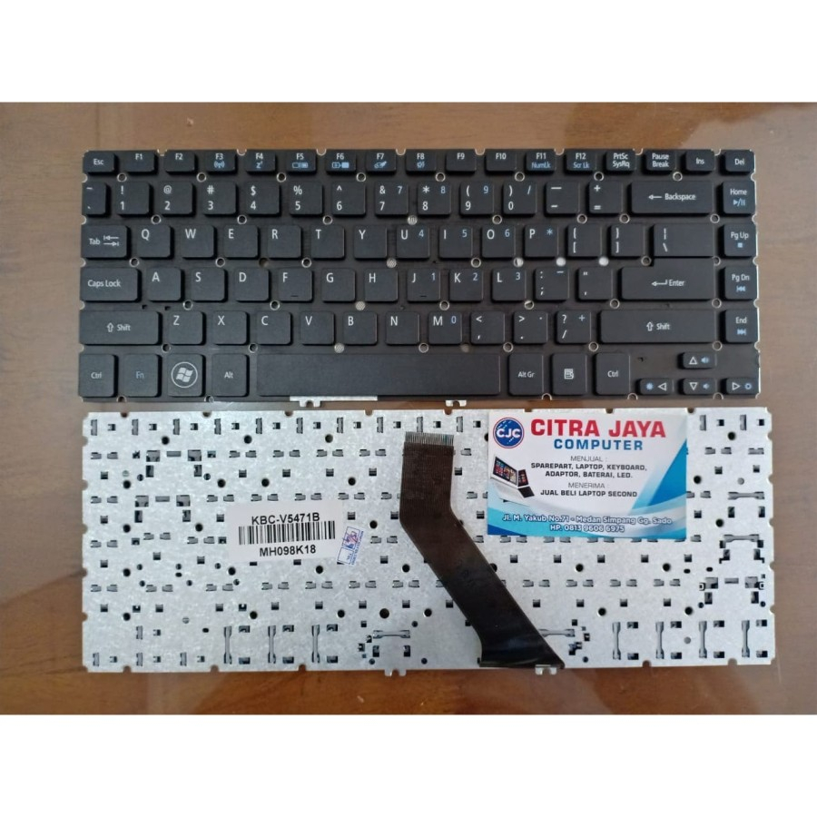KEYBOARD ACER ASPIRE V5-431, V5-431P, V5-431G, V5-471, V5-471G ,E5 431