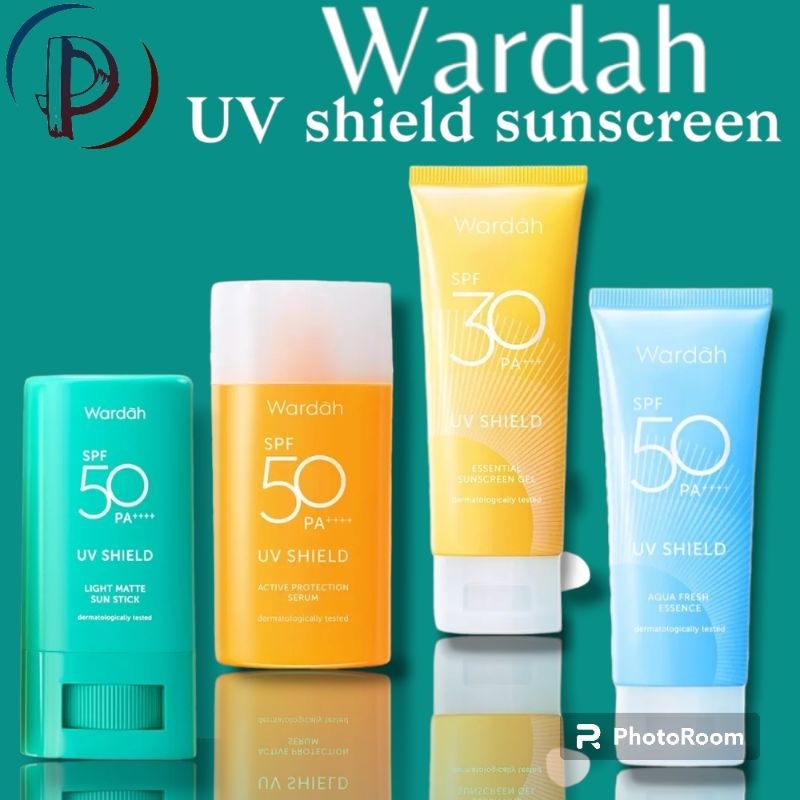 Wardah UV Shield Sunscreen Series