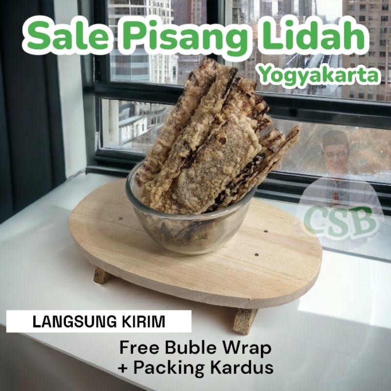 

Sale Pisang Lidah Original Kering