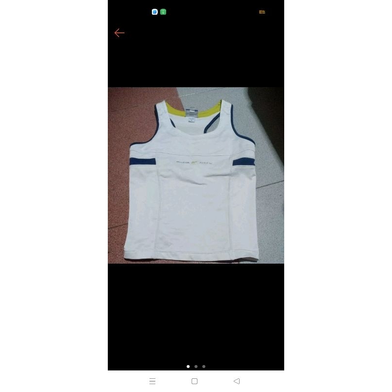 pl baju senam Reebok