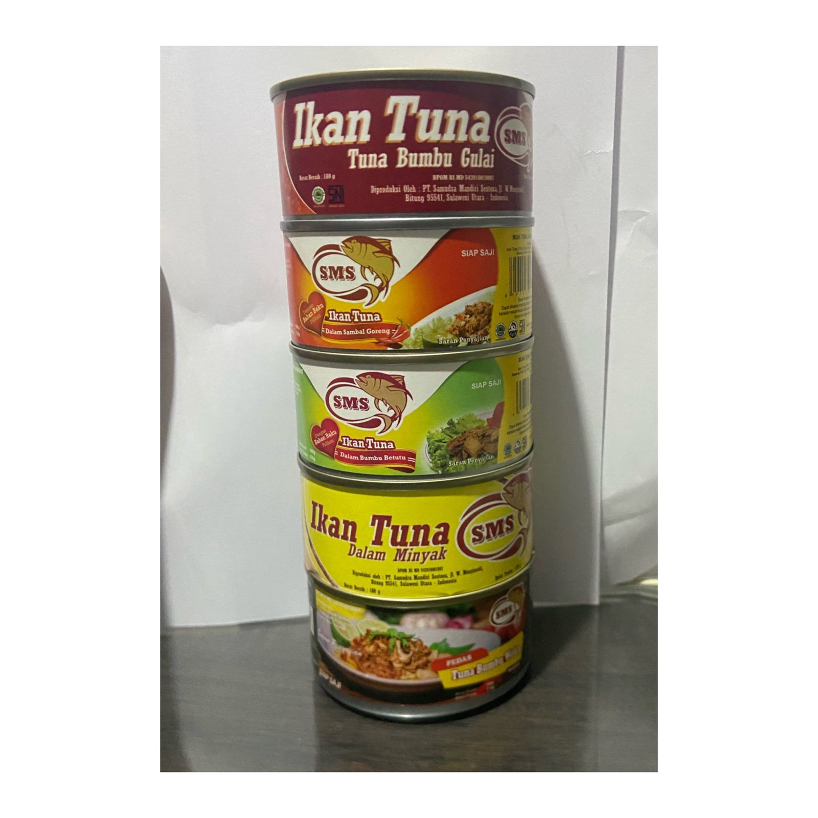 

SMS Ikan Tuna Kaleng - tuna kaleng