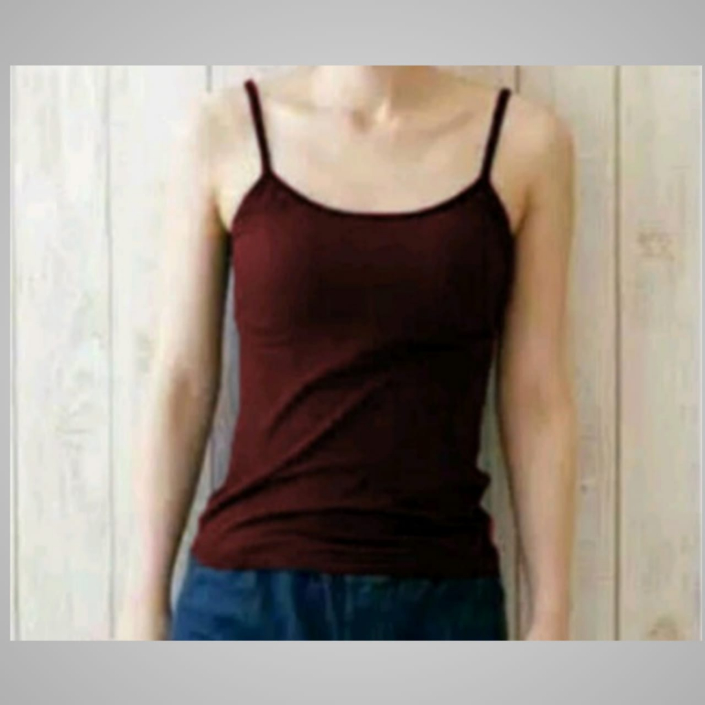 tank top wanita remaja dan dewasa isi 5 pcs 25 rb dalaman atasan perempuan bb 35 sampai 60 kg