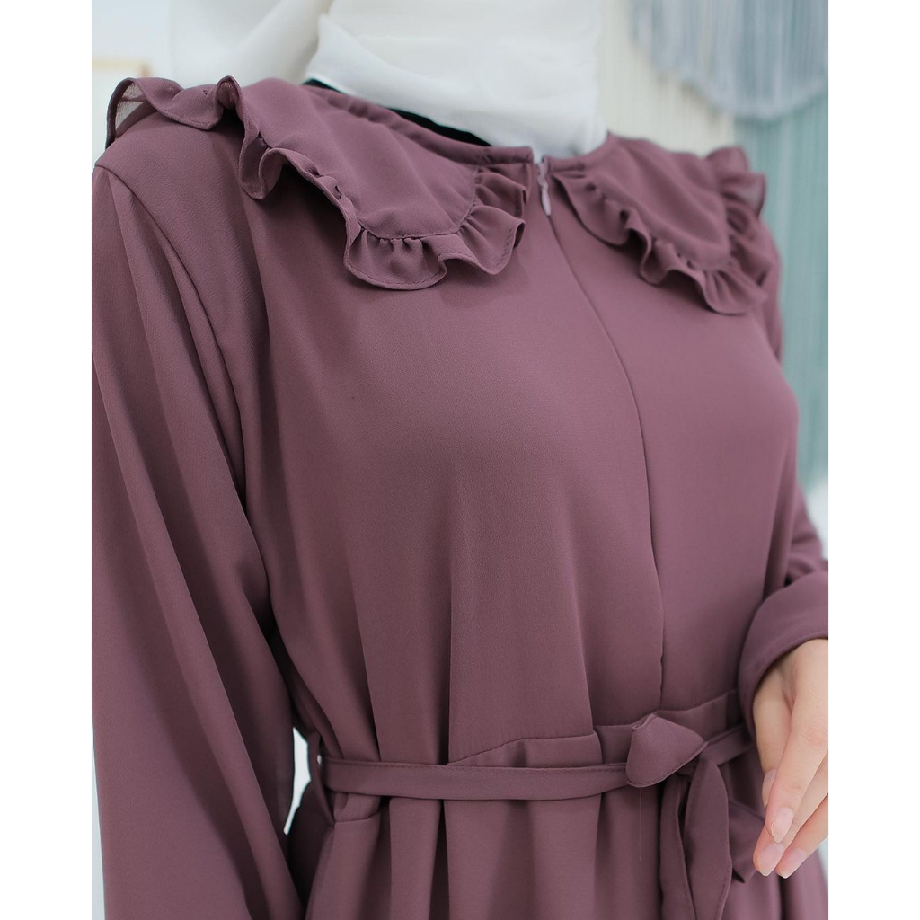 LIMITED - SYARAH DRESS GAMIS ELEGAN WANITA CERUTY BABYDOLL PREMIUM