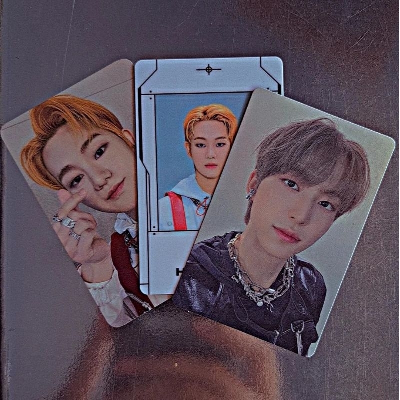 PHOTOCARD TNX WAY UP OFFICIAL