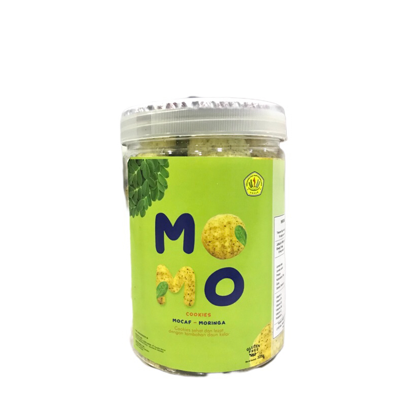 

MOMO Cookies Daun Kelor