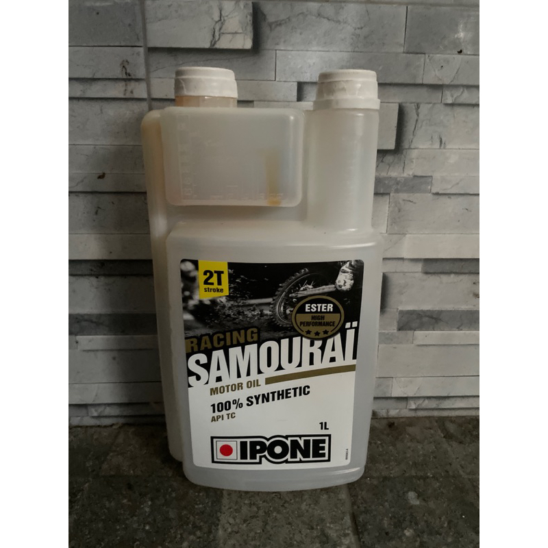 Botol oli bekas ipone samurai 1Liter