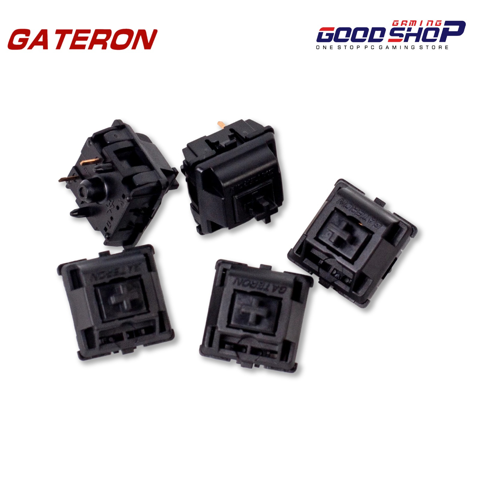 Gateron Oil King Linear Switches