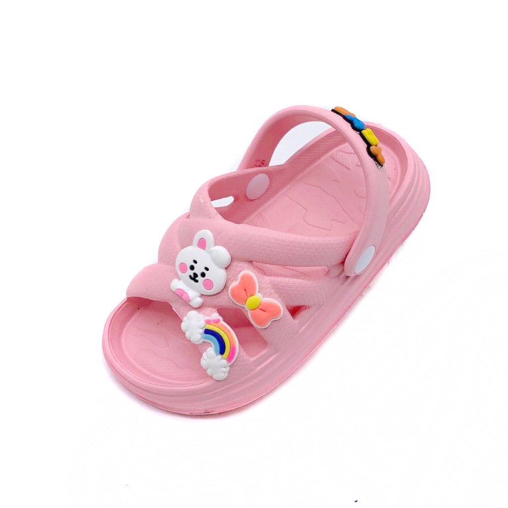 Sandal Selop Anak Perempuan Karakter Lucu Kekinian Uk.20-29