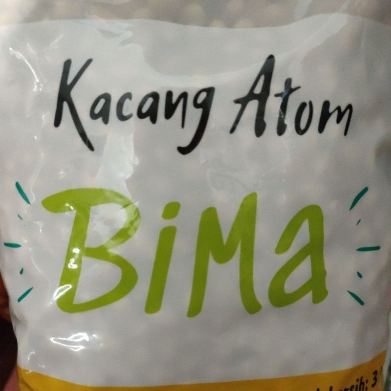 Kacang Atom Bima / Kacang Telor