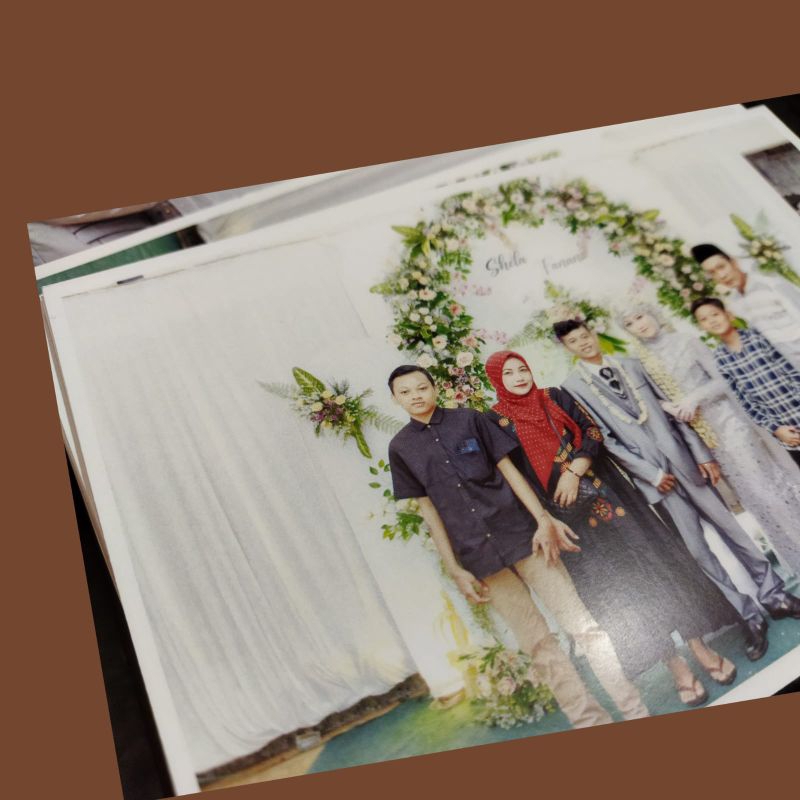 [Paket Isi 10 Foto] CETAK FOTO 4R GLORY PAPER GLOSSY