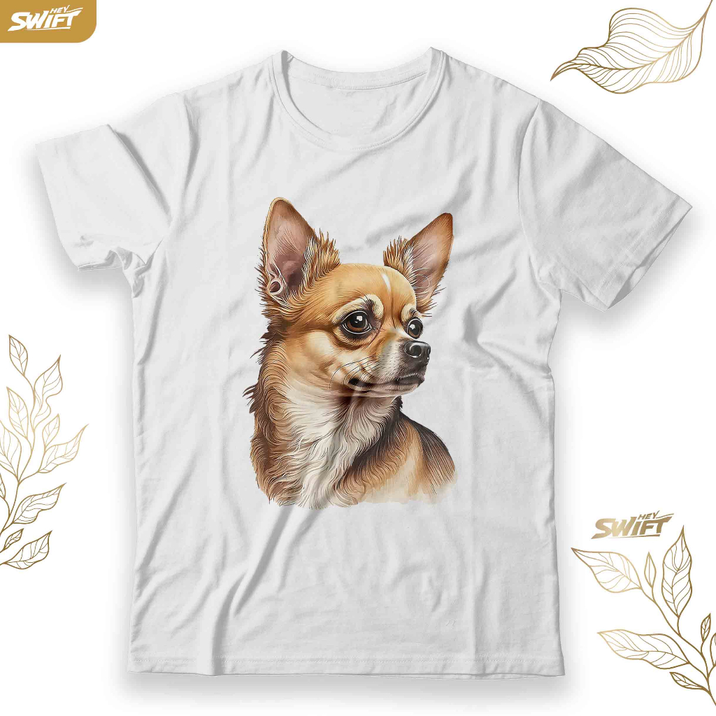 KAOS Chihuahua dog lover pecinta anjing TSHIRT BAJU DISTRO