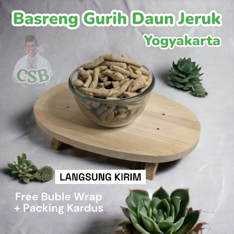 

Basreng Kriuk Gurih Original Tabur Daun Jeruk