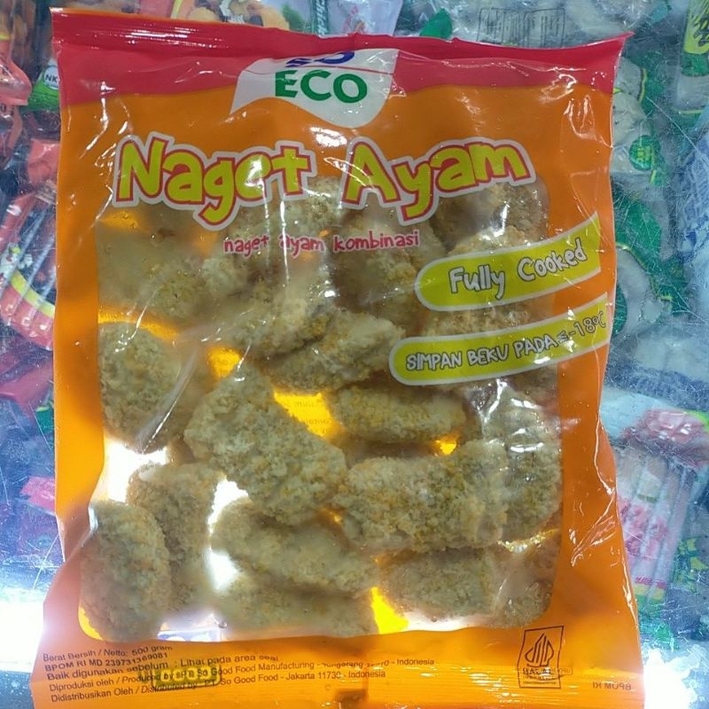 

so eco nugget 500gr & so eco nugget 1kg