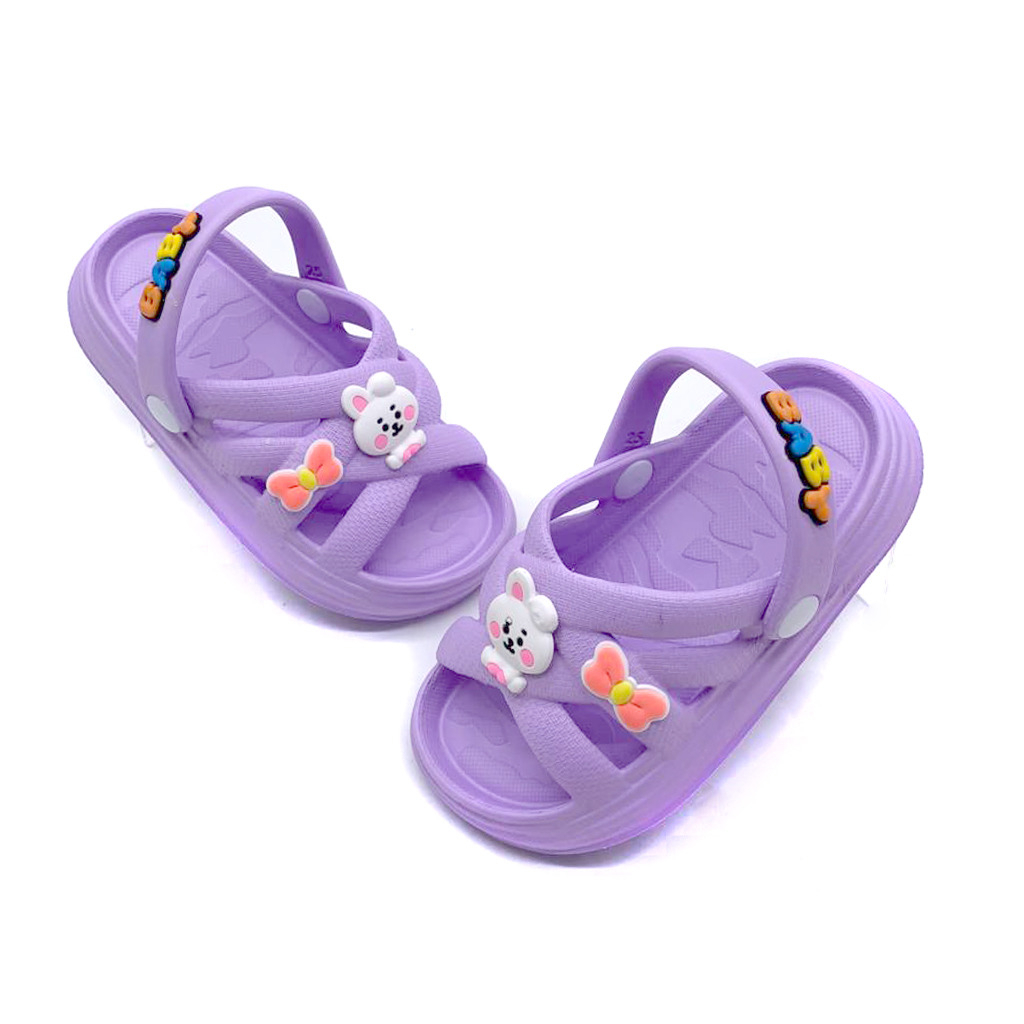 Sandal Selop Anak Perempuan Karakter Lucu Kekinian Uk.20-29