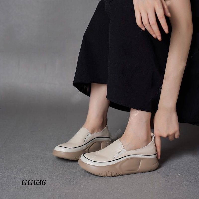 Sepatu Flat Shoes Sole Bubble Style Korea GG636