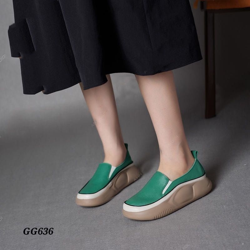 Sepatu Flat Shoes Sole Bubble Style Korea GG636