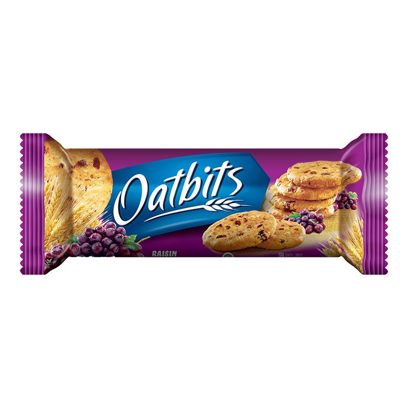 

Oatbits Biskuit Oat Raisin Kismis 110 g