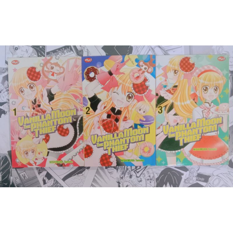 Komik Vanilla Moon The Phantom Thief