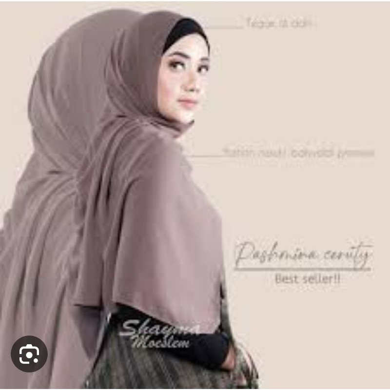 HIJAB PASMINA CERUTY