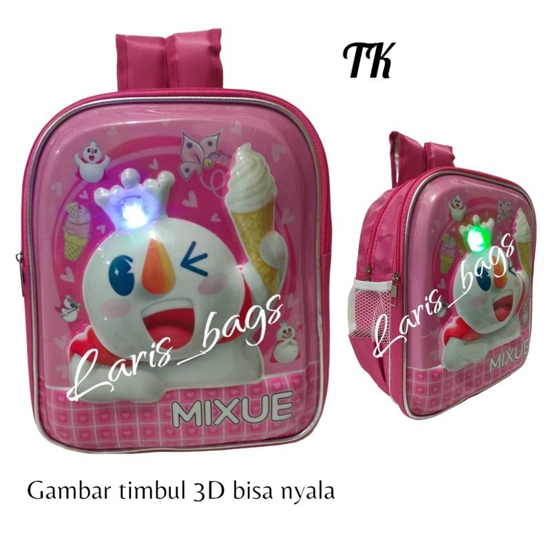 tas anak mixu/tas anak mixue led/tas anak mixue sd/tas anak ransel mixue/tas anak perempuan/tas anak boba led/tasa anak mixue tk led/tas anak timbul mixue/tas anak ransel perempuan/tas anak murah/tas anak terlaris