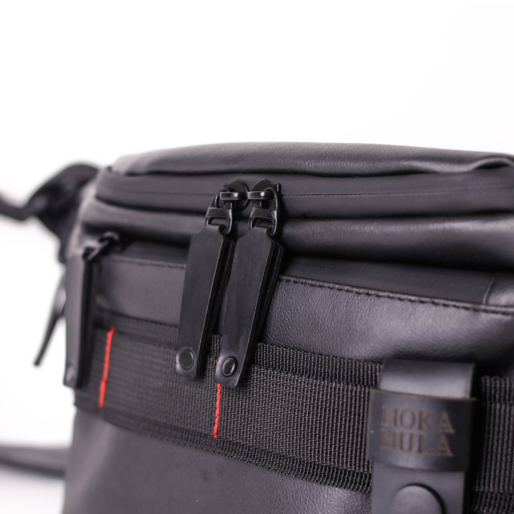 Waistbag Pria Waterproof Tas Selempang Original - HUDSON  Mokamula