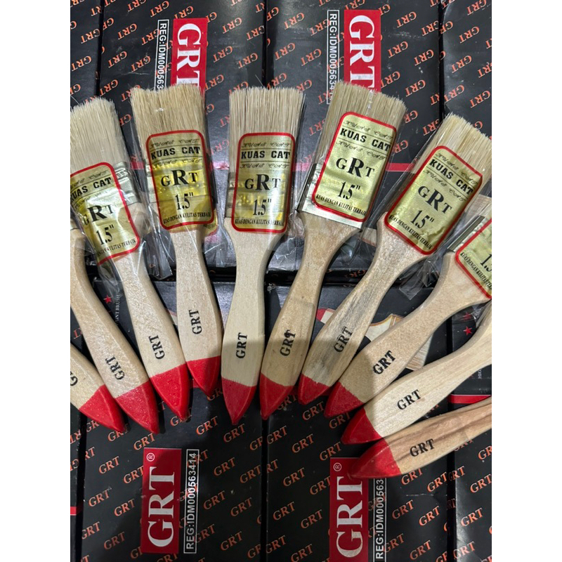 KUAS CAT DAN RESIN 1.5" inch