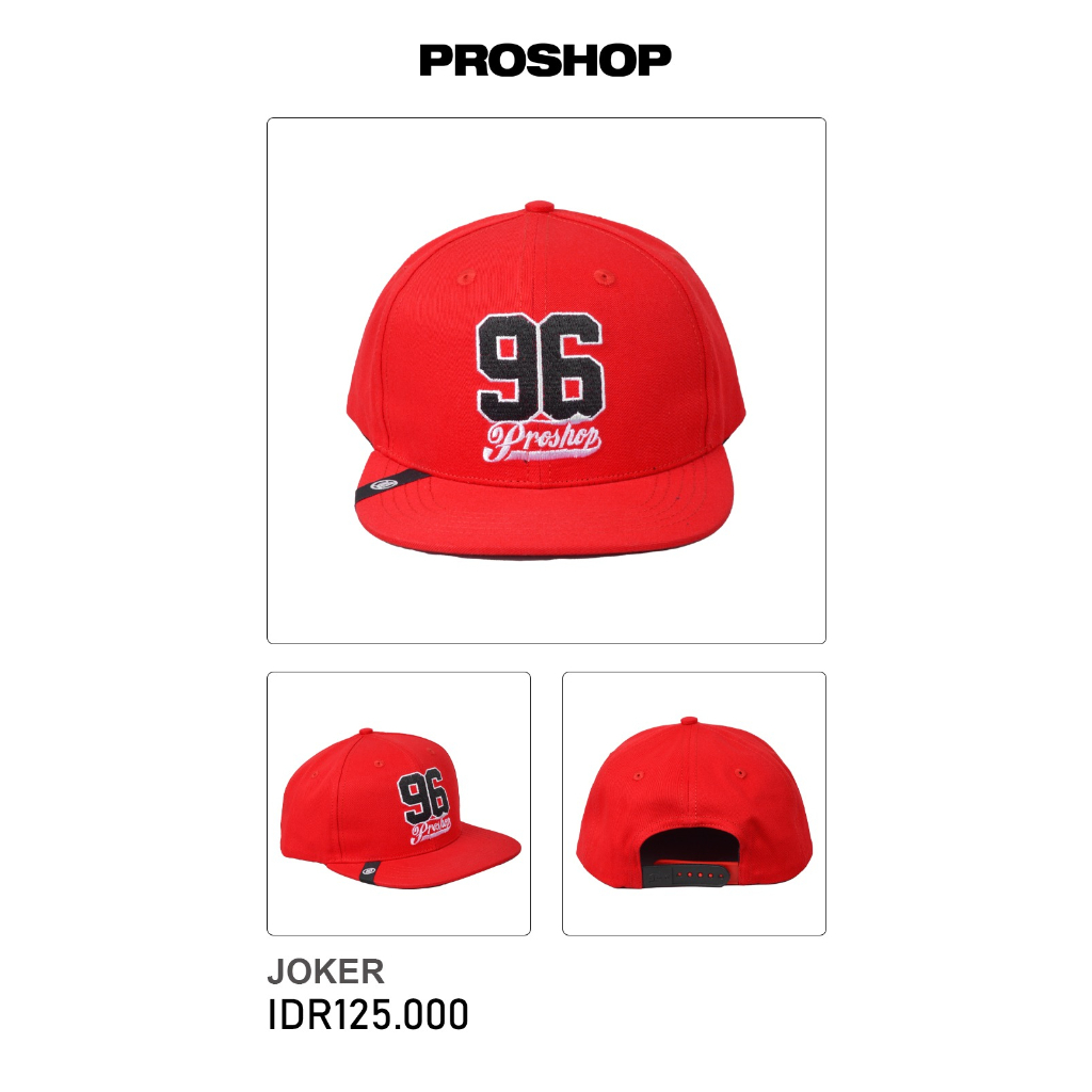 Topi PROSHOP Snapback Topi Distro Original 005