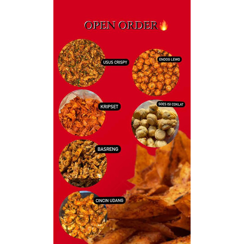 

KRIPSET KRIPIK ORI