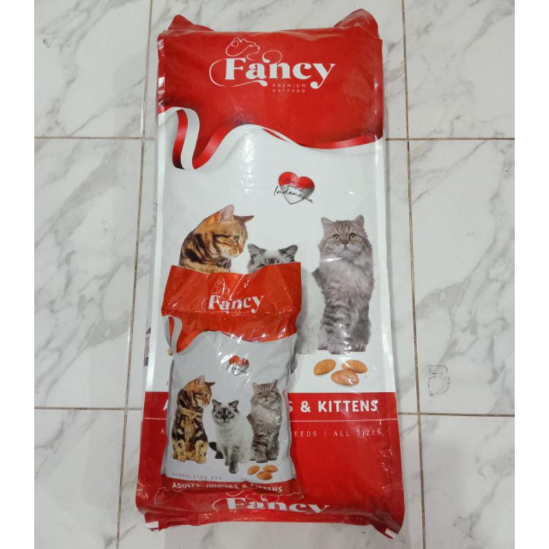Makanan Kucing Fancy Catfood All Stage 20kg (Go-jek only) makanan kucing segala usia dryfood
