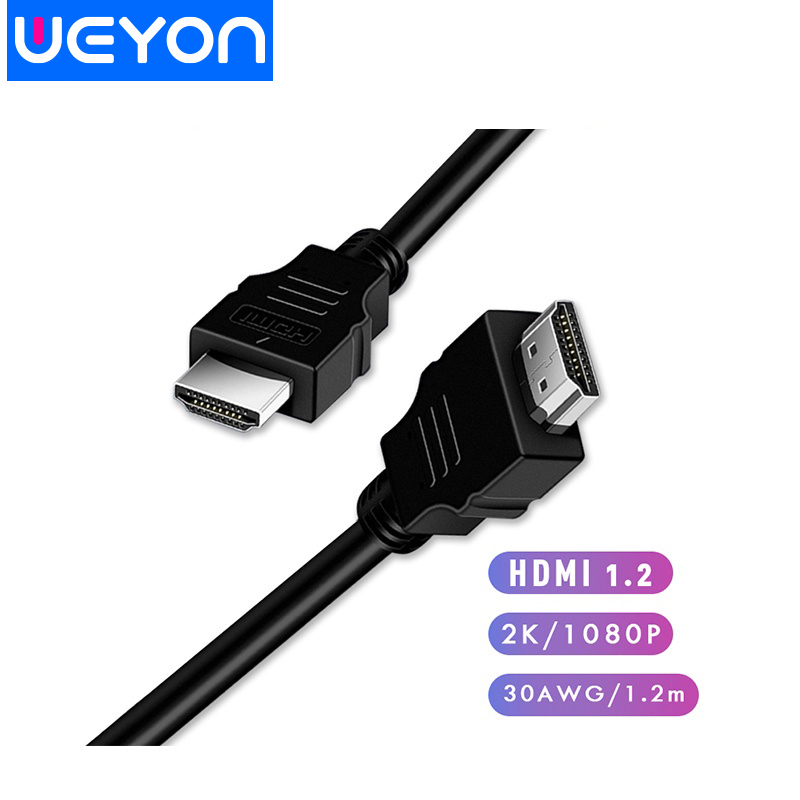 Sakura KABEL HDMI 1.2 M Baru- Bagus Hdmi To Hdmi 1.2 Meter