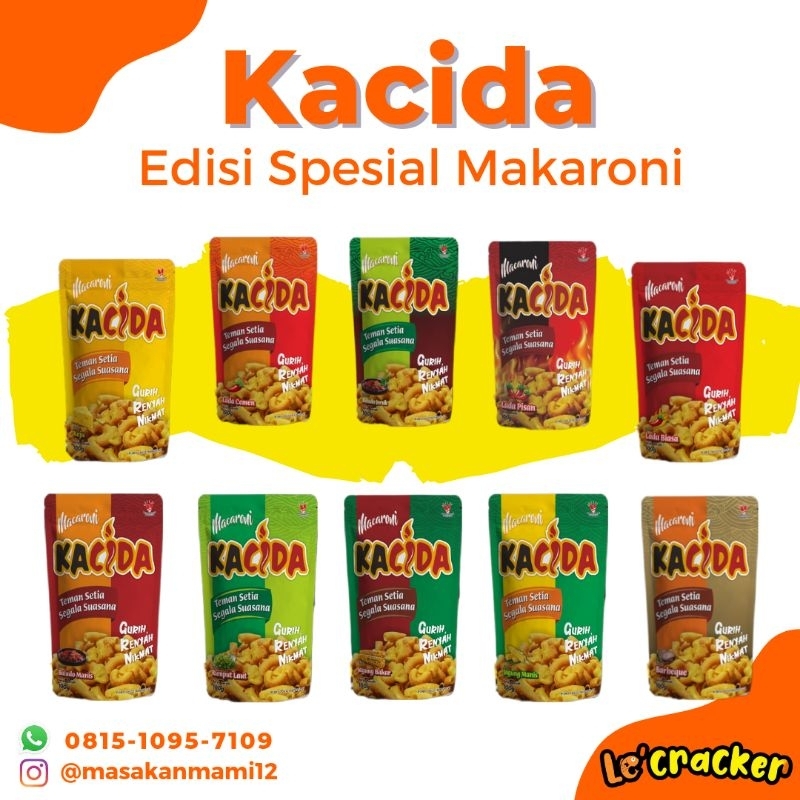 

Special Kacida Makaroni 100gr